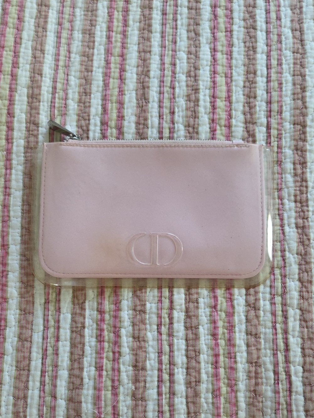 Authentic Christian Dior Zipper Pouch